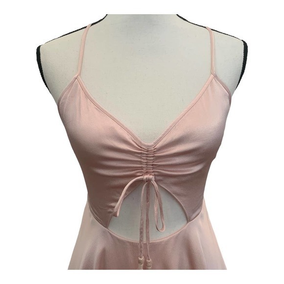 Finders Keepers Fernando China Pink Mini Dress in China Pink Sz‎ S - Picture 4 of 7